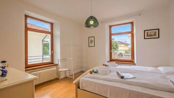 Family Apartment, 2 Bedrooms, 2 Bathrooms (Boutique Terrace Apartment In The) | 2 bedrooms