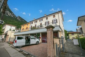 Family Apartment, 2 Bedrooms, 2 Bathrooms (Boutique Terrace Apartment In The) | Exterior - Boutique Terrace Apartment In The Center (Riva del Garda)