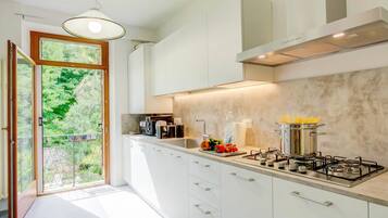 Family Apartment, 2 Bedrooms, 2 Bathrooms (Boutique Terrace Apartment In The) | Private kitchen