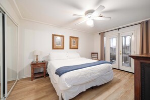 4 bedrooms, iron/ironing board, travel crib, WiFi