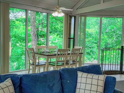 Treetop Village13-2Bed/2Bath/Pools/Dock/Pickleball/Fitness Center-6-8PP-Four Seasons Area
