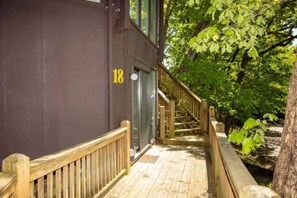 Overnatningsstedets område