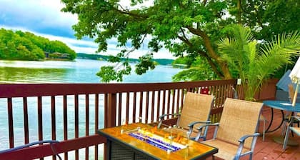 Birch Breeze#23-2Bed/2Bath/Pools/Grill/Dock/Firepit/Deck/6PP