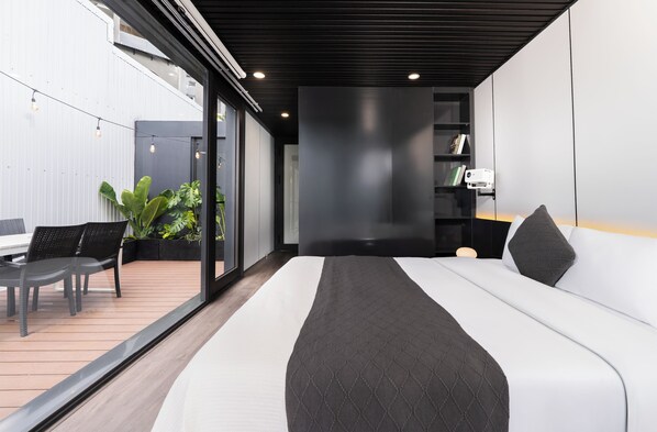 Deluxe-Zimmer | Verdunkelungsvorhänge, Bügeleisen/Bügelbrett, kostenloses WLAN