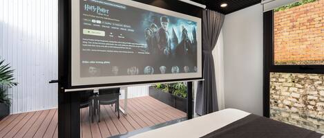 Zweibettzimmer, 1 King-Bett, Blick auf den Innenhof