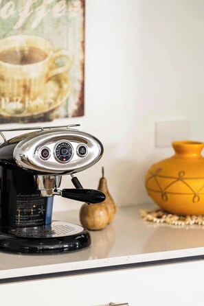 Coffee and/or coffee maker