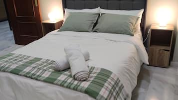 2 bedrooms, desk, iron/ironing board, free WiFi