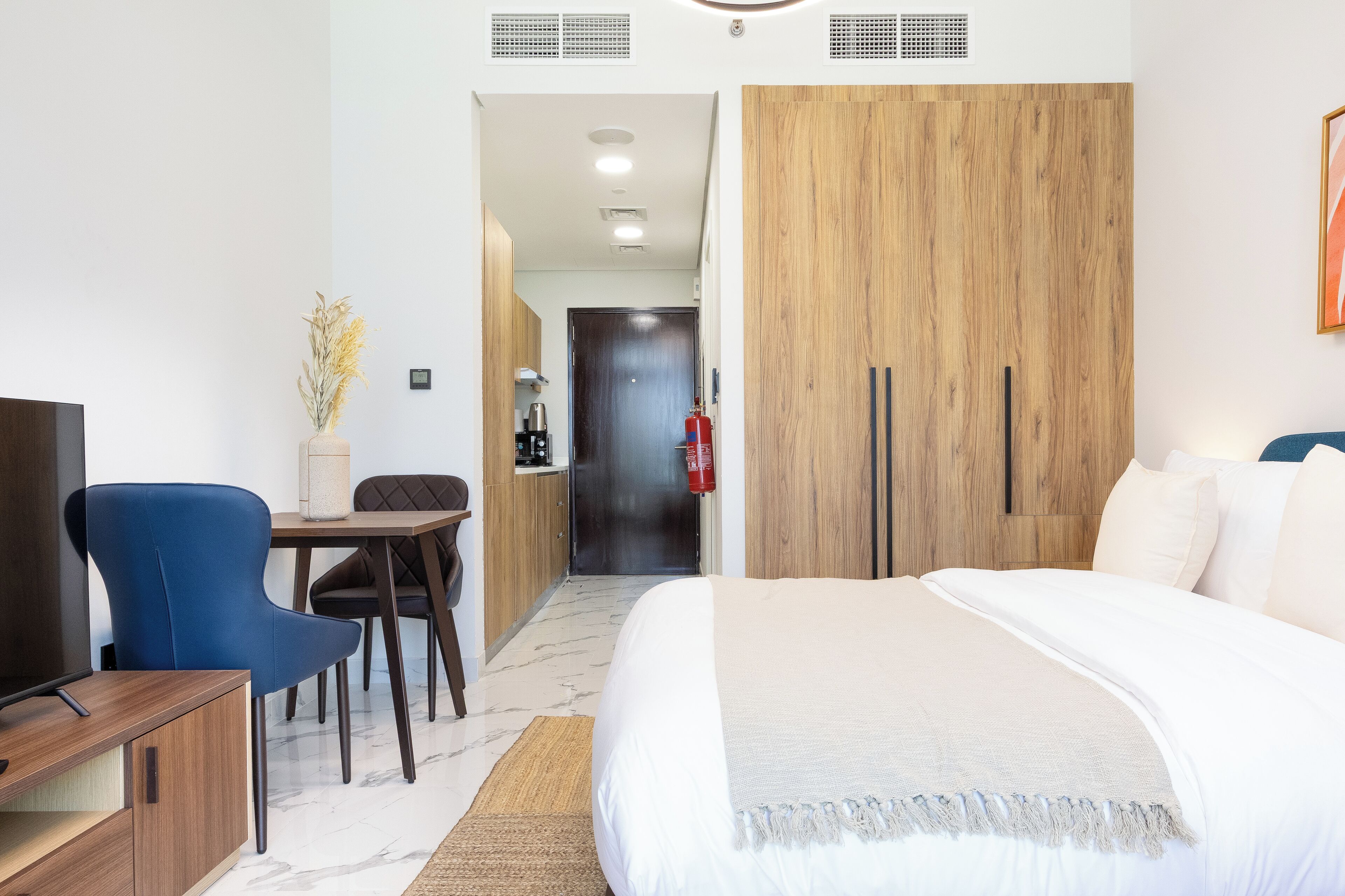 Studio Deluxe, balcon, vue ville
