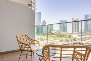 豪華開放式客房, 陽台, 城市景觀 | 陽台