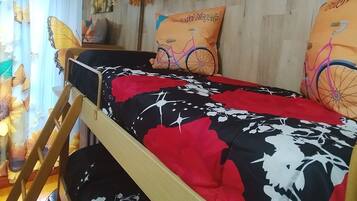 1 sovrum, wi-fi och sÀngklÀder