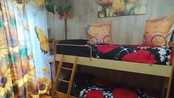 1 camera, Wi-Fi, lenzuola