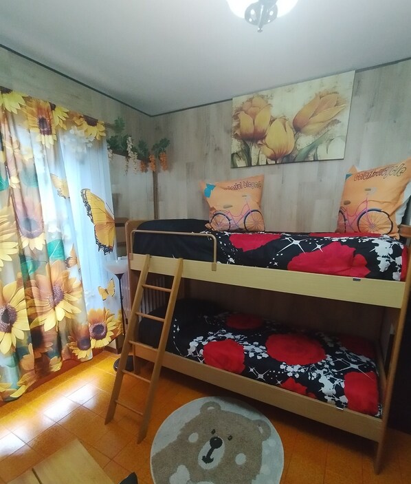 1 Schlafzimmer, WLAN, Bettwäsche