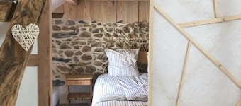 Mixed dormitory at the hostel for groups or families of up to 8 people.
