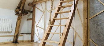 dortoir mixte à l'auberge pour groupe ou famille jusqu'à 8 personnes.