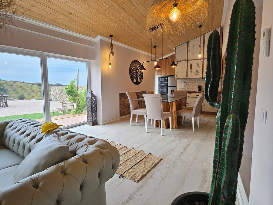Cottage Deluks, pemandangan samudra | Area keluarga