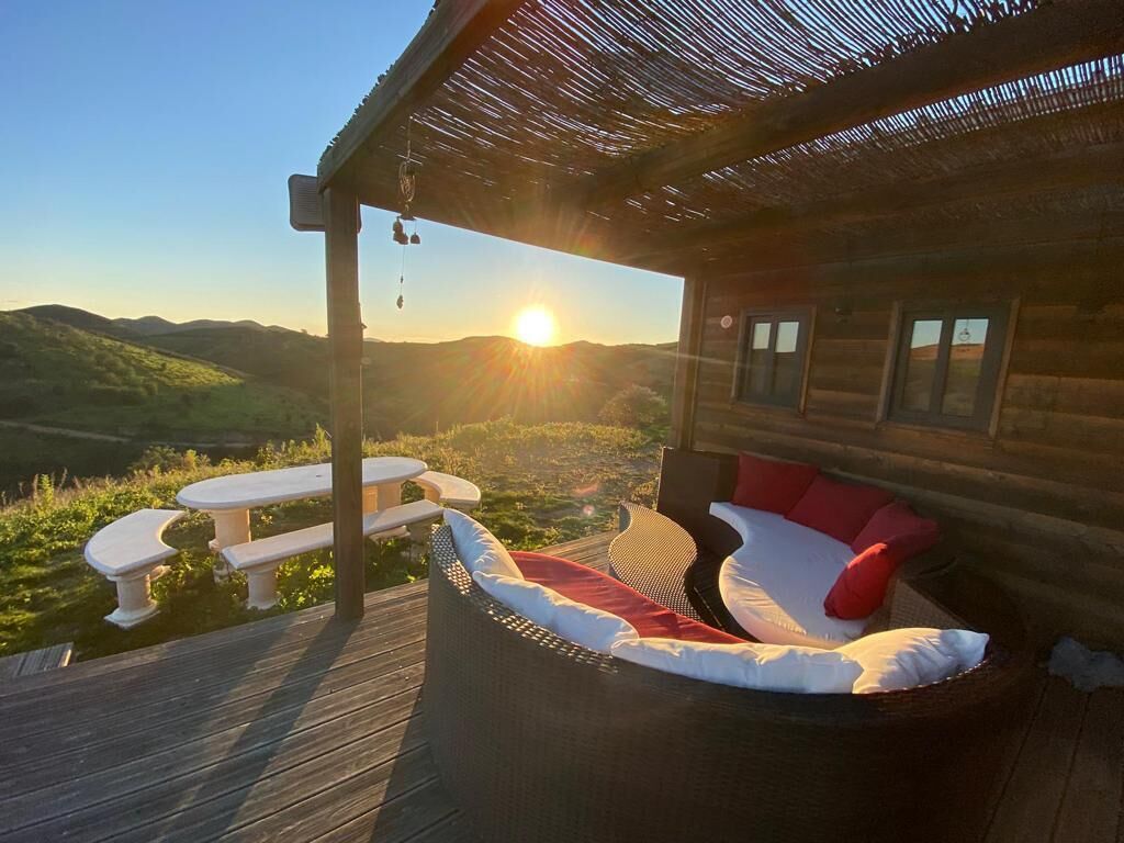 Chalet, vue sur la montagne | Terrasse/patio