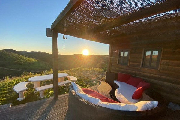 Chalet, Mountain View | Terrace/patio