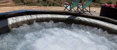 Bain à remous privé