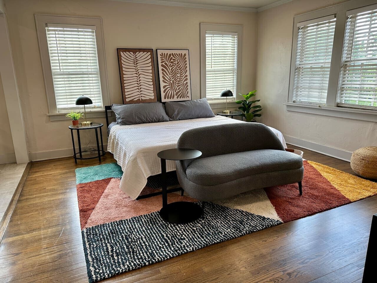 1 bedroom, desk, iron/ironing board, free WiFi