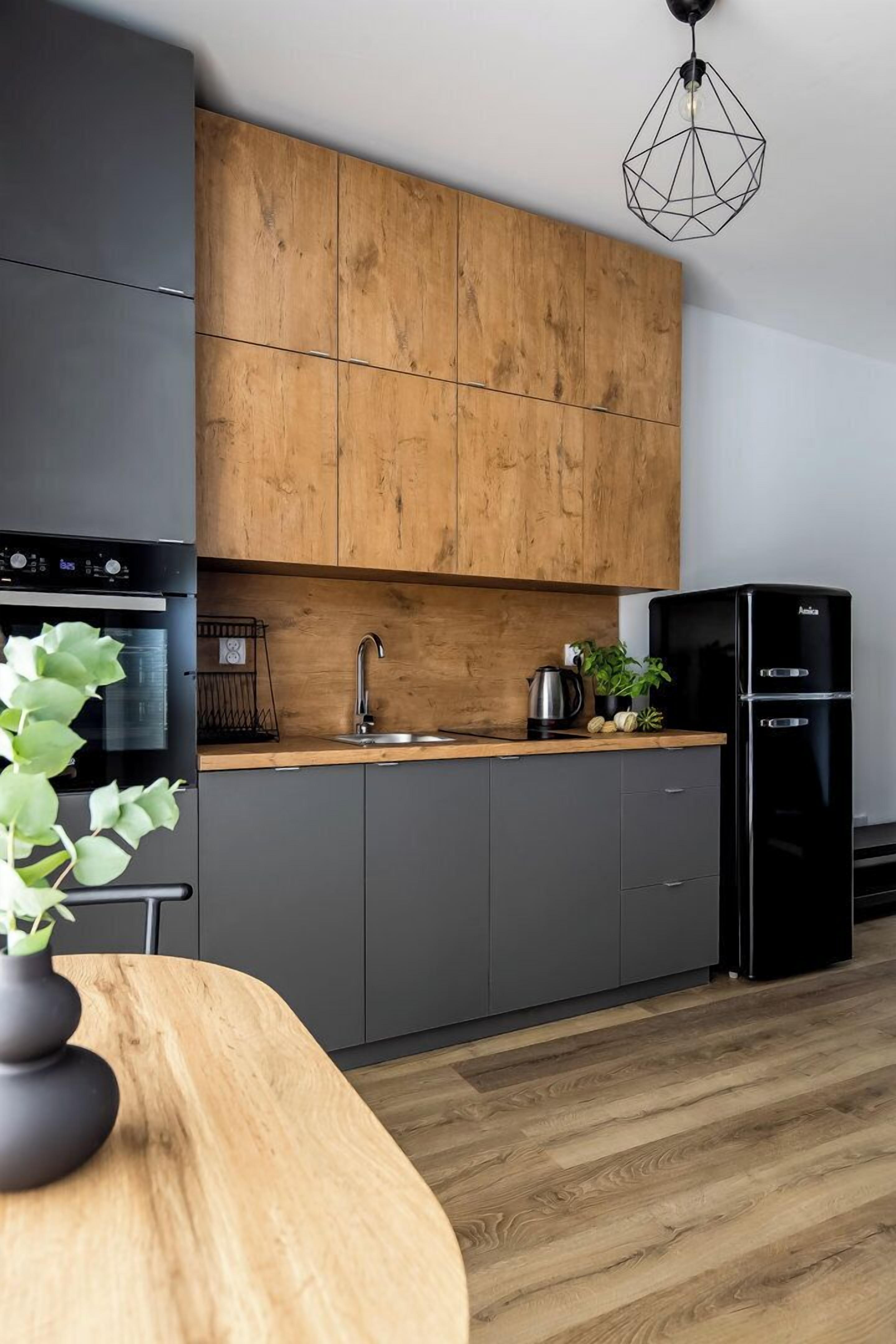 Apartment | Private kitchen | Mini-fridge, microwave, stovetop, electric kettle