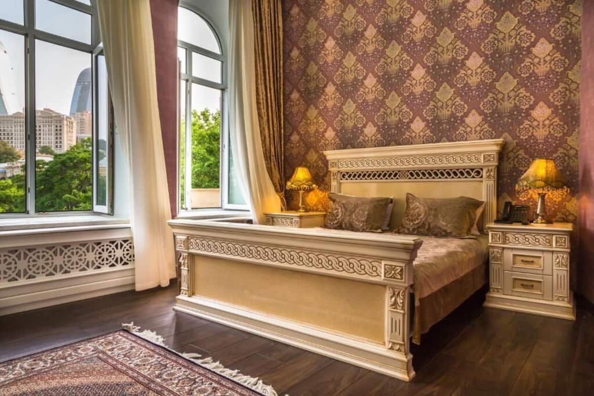 Apartment, 2 Bedrooms, Balcony, City View | Premium bedding, minibar, in-room safe, individually decorated