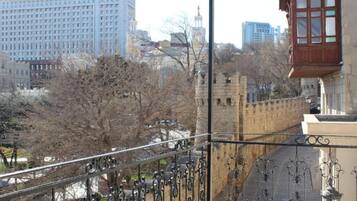 Apartment, 2 Bedrooms, Balcony, City View | View from room