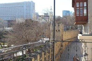 Apartment, 2 Bedrooms, Balcony, City View | View from room - Seven Gates Hotel (Baku)