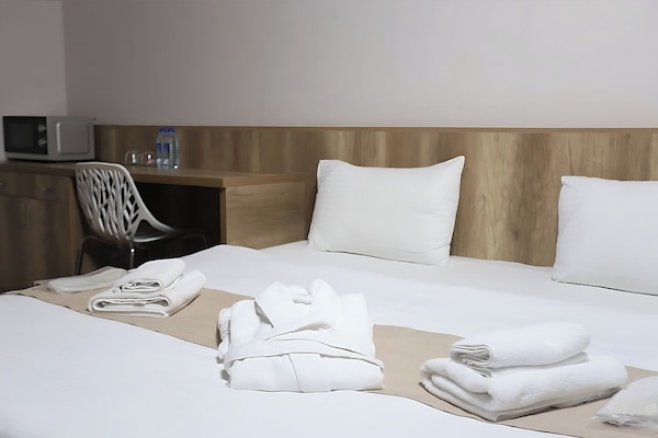 Standard-Doppelzimmer, Stadtblick