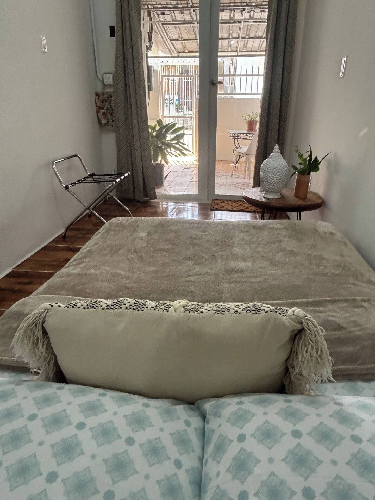 1 Schlafzimmer, kostenloses WLAN, Bettwäsche, Rollstuhlgeeignet