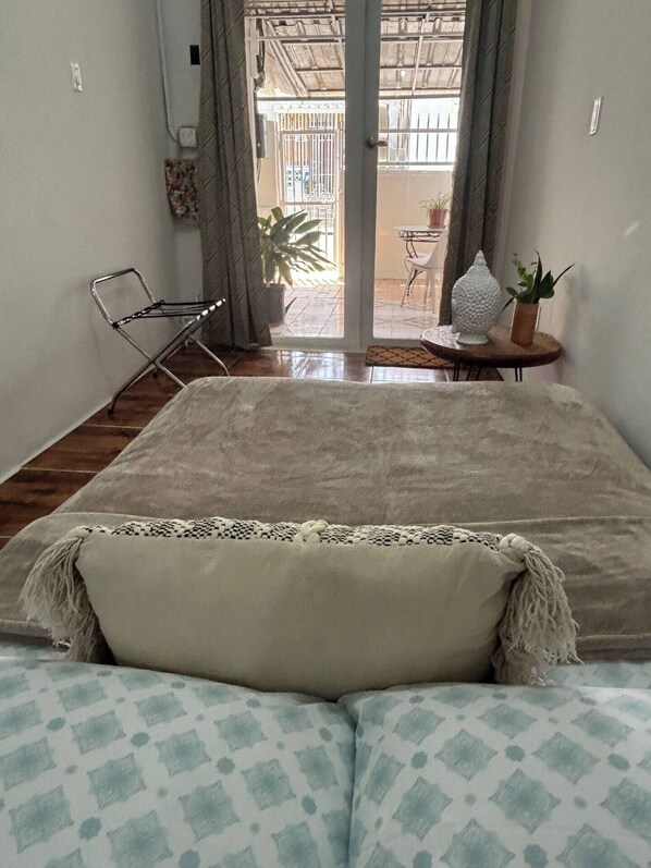 1 sovrum, gratis wi-fi, sängkläder och rullstolsanpassning