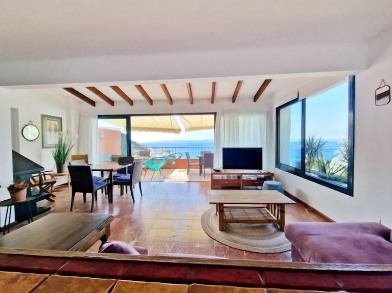 Excep Villa Con Vistas Panarómacias Al Mar Av 81 - Roses