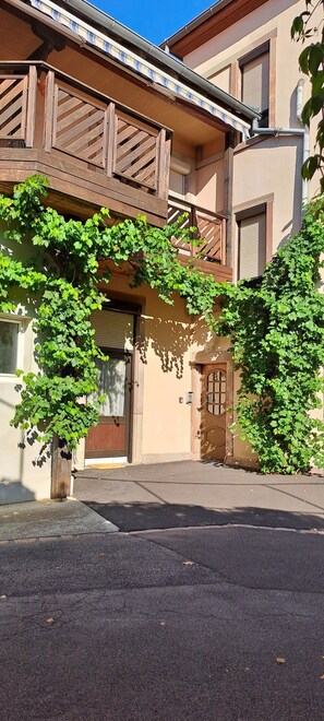 Exterior detail