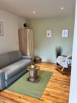 Living area - The dreaming stork 1 - F1 air-conditioned (Ensisheim)