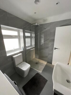 Casa, 1 habitación, fumadores, balcón | Baño