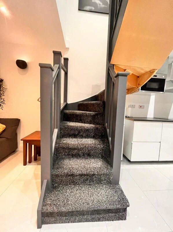 Casa, 1 quarto, para fumantes, sacada | Parte interna
