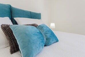 3 bilik tidur, gebar bulu kapas, Wi-fi percuma, cadar katil 