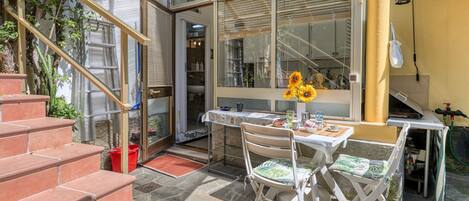 Restauration extérieure