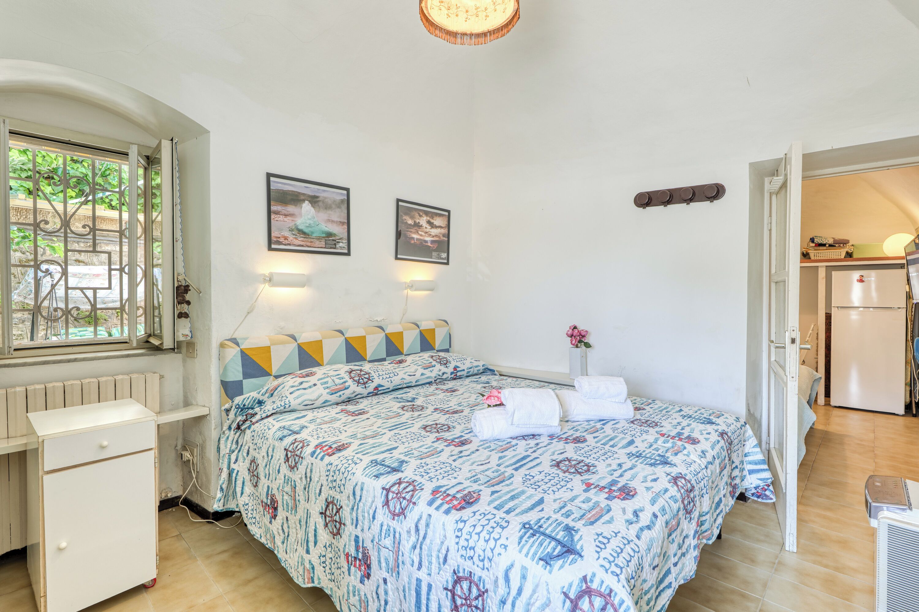 Departamento familiar, varias habitaciones (Best House Porto Vecchio E Ciclabile) | 1 habitación, wifi gratis y ropa de cama 