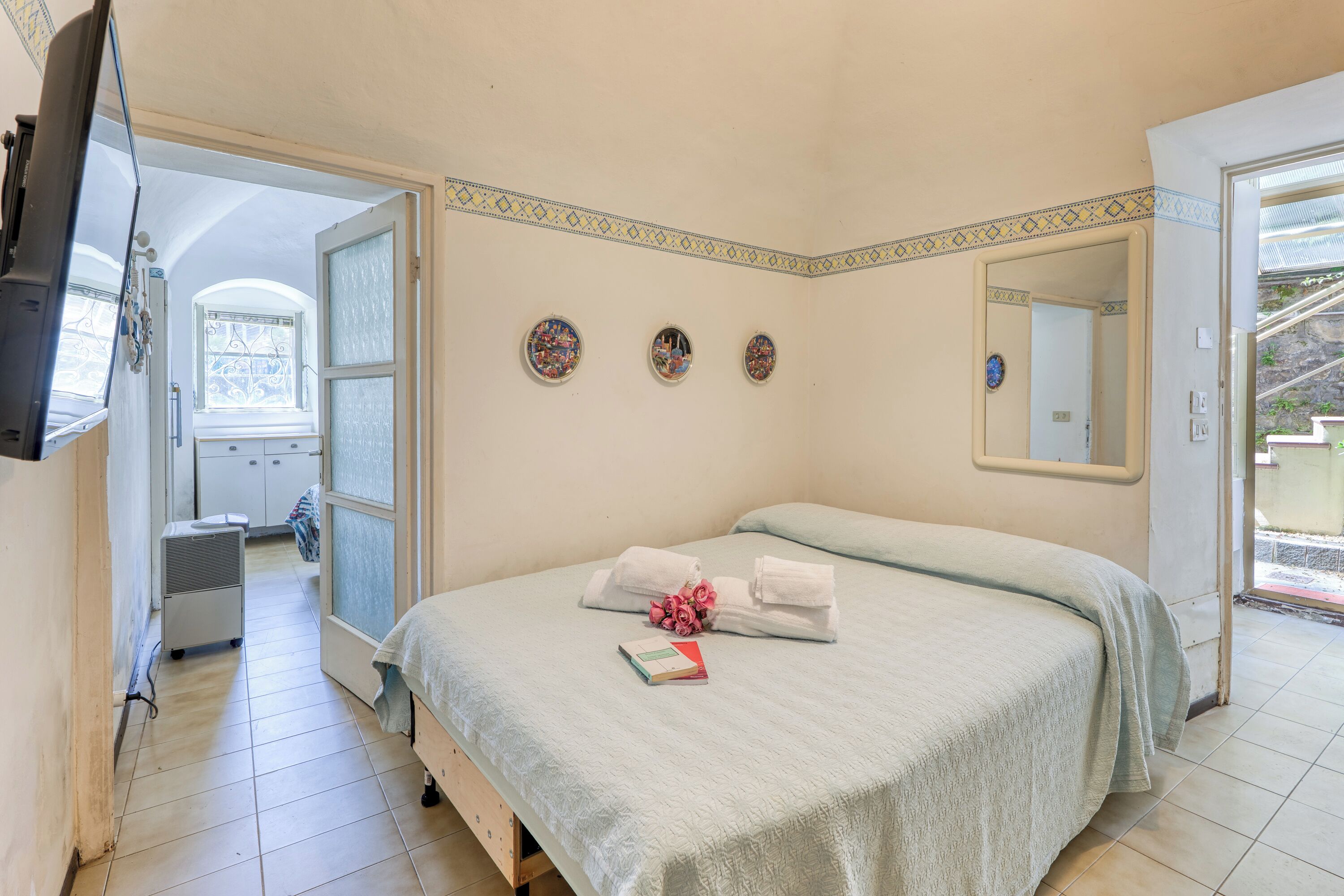 Căn hộ dành cho gia đình, nhiều phòng ngủ (Best House Porto Vecchio E Ciclabile) | 1 phòng ngủ, truy cập Internet không dây miễn phí, bộ trải giường 