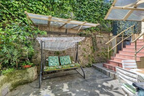 Family Apartment, Multiple Bedrooms (Best House Porto Vecchio E Ciclabile) | Terrace/patio