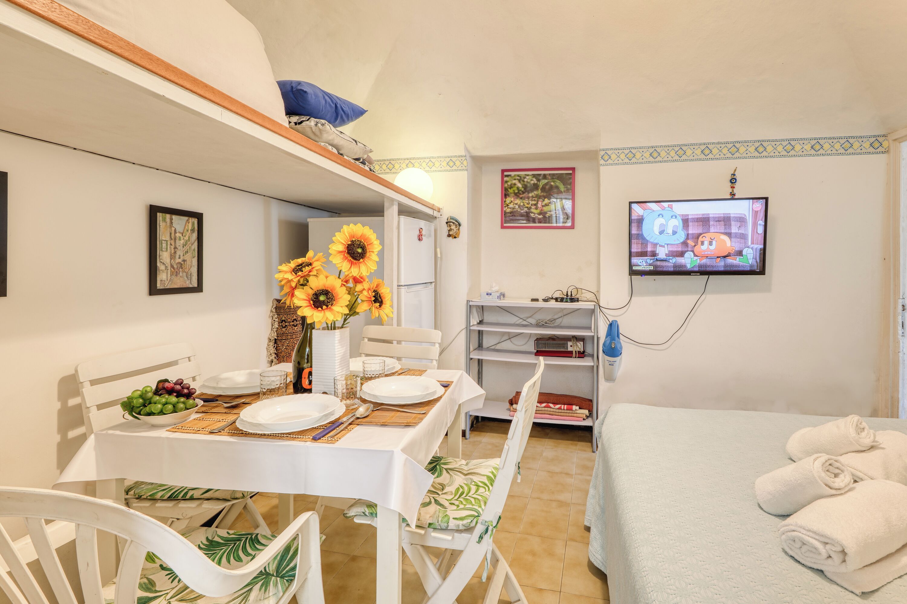 Căn hộ dành cho gia đình, nhiều phòng ngủ (Best House Porto Vecchio E Ciclabile) | 1 phòng ngủ, truy cập Internet không dây miễn phí, bộ trải giường 