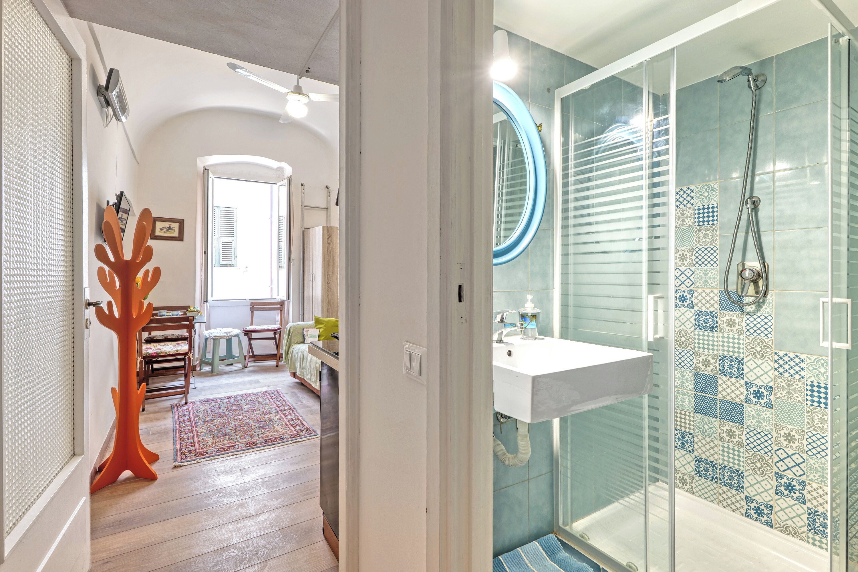 Standard Apartment, Multiple Bedrooms, 2 Bathrooms (Aurora La Petite Maison) | Bathroom | Shower, bidet, towels, soap
