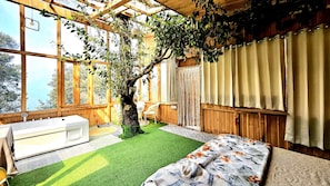 Boomhut | 1 slaapkamer, gratis wifi