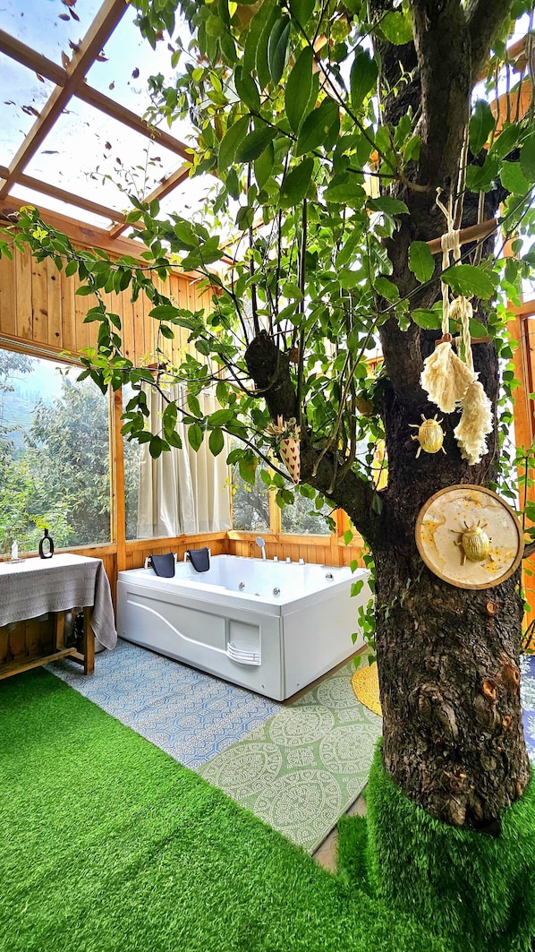 Boomhut | 1 slaapkamer, gratis wifi
