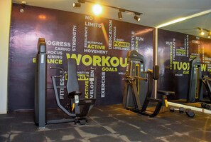 Fitnessfaciliteter