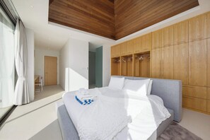 Villa, 3 habitaciones, lanai | 3 habitaciones, cunas, wifi gratis y ropa de cama 