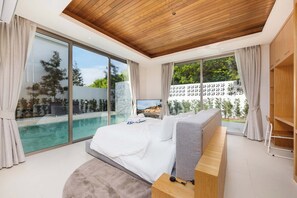 Villa - 3 soveværelser - hawaiiansk terrasse | Udsigt fra værelset