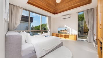 Villa, 3 Bedrooms, Lanai | 3 bedrooms, free WiFi