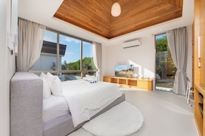 Huvila, 3 makuuhuonetta, lanai | 3 makuuhuonetta, ilmainen Wi-Fi