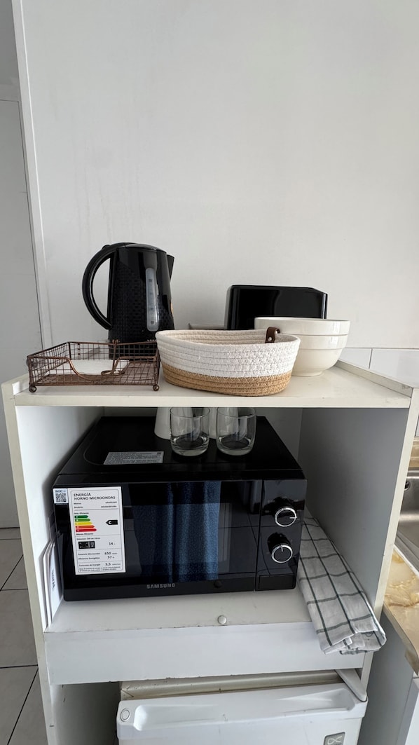 Private kitchen - A beautiful apartment just a few steps from the Movistar Arena, perfect for concerts and special stays. (Santo Domingo)